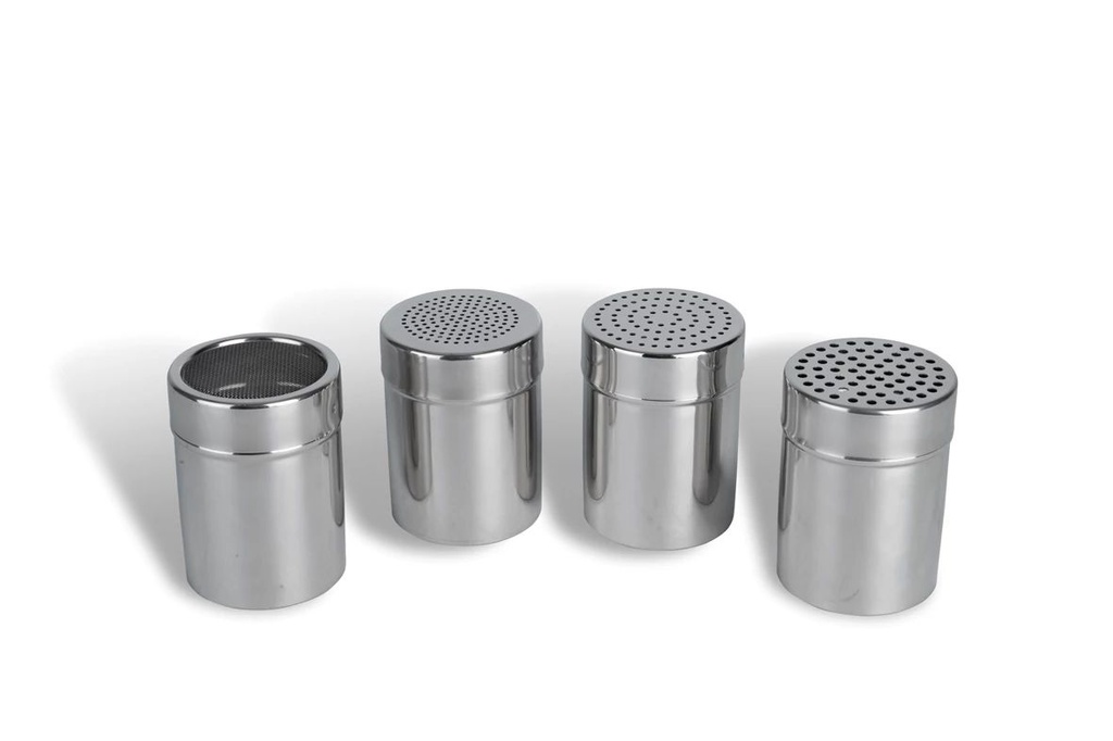 Especieros de acero inoxidable de 7 cm