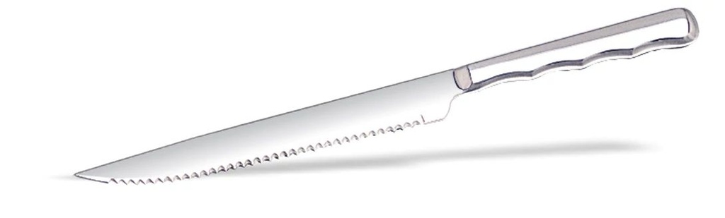 Cuchillo de tallado de una pieza Classic Line de acero inoxidable de 28 ½ centímetros
