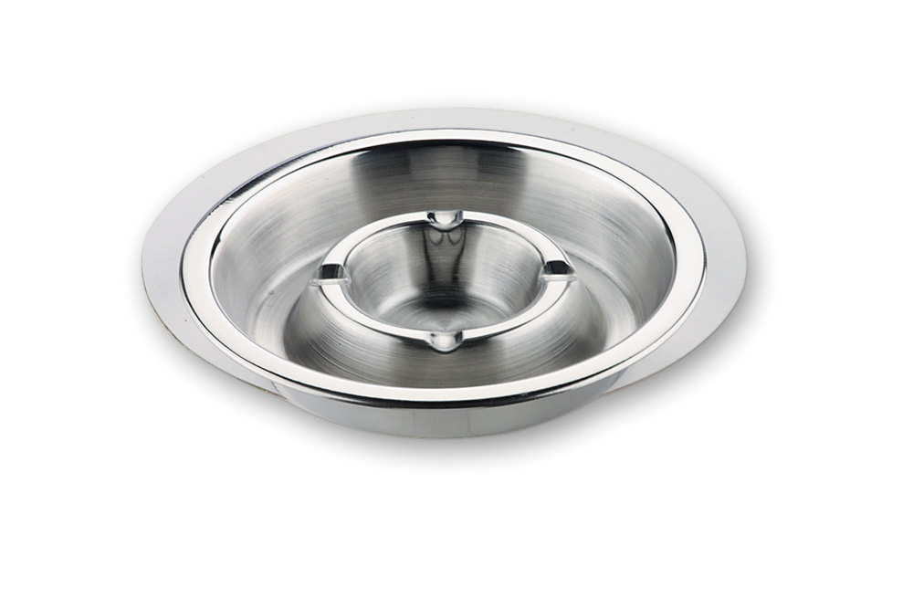 [14013] CENICERO INOX -GARINOX-14 CMS.