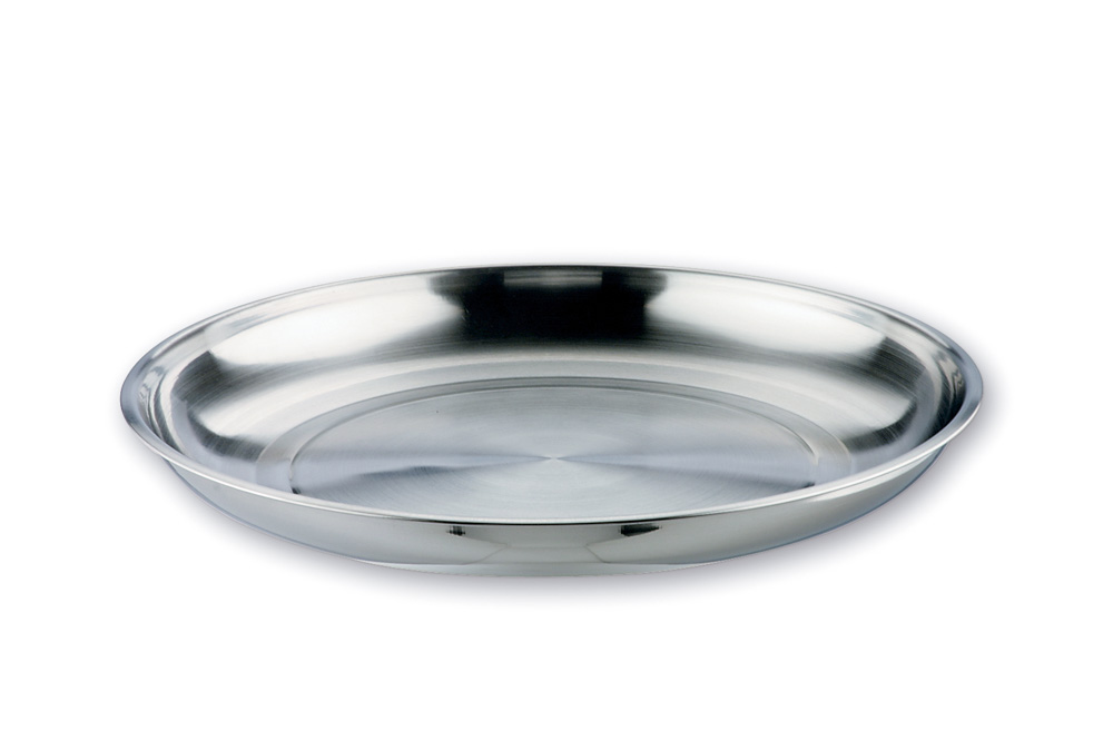 [14027] BANDEJA DE MARISCOS INOX-GARINOX- 28 CM