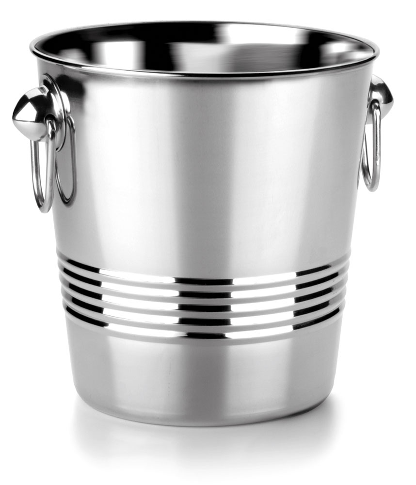[14121] CUBO DE HIELO INOX-GARINOX-20 CM. 4L.