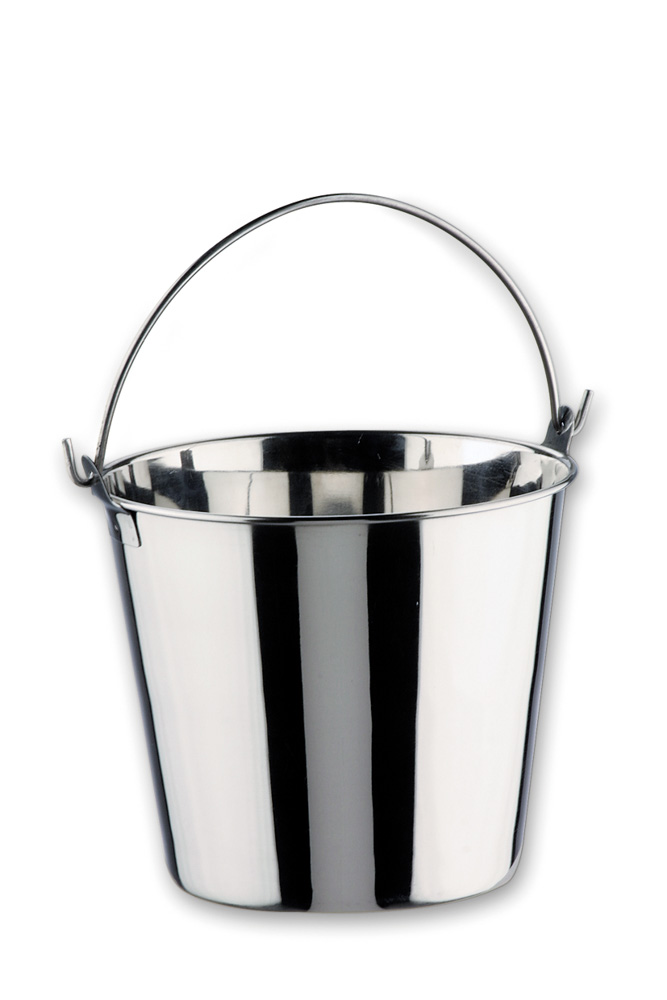 [14124] CUBO INOX  -GARINOX- 24 CM 5,60 L.