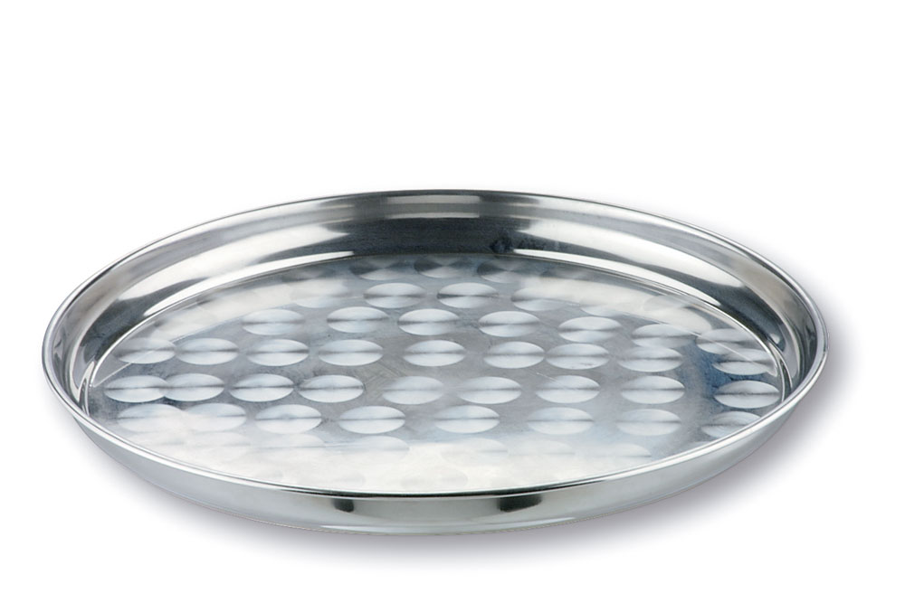 BANDEJA CAMARERO INOX.-GARINOX- 36 CMS.