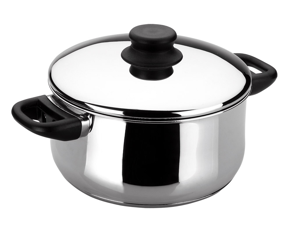 [14320] CACEROLA C/TAPA GARINOX 20 CM. 3 L.