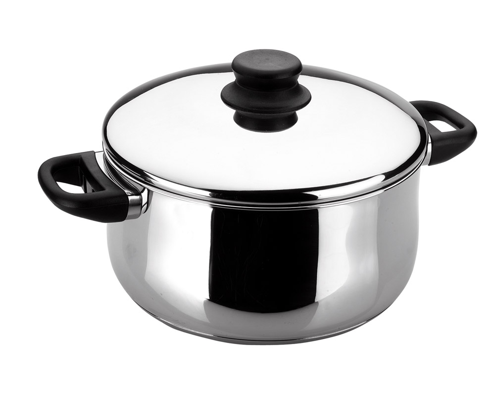 [14420] OLLA C/TAPA GARINOX 20 CM. 3,8 L.