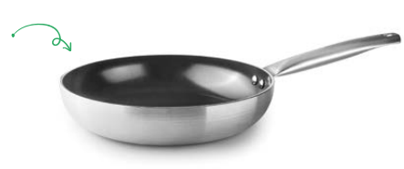 [14826] SARTEN GARINOX Ø26CM VUKAN