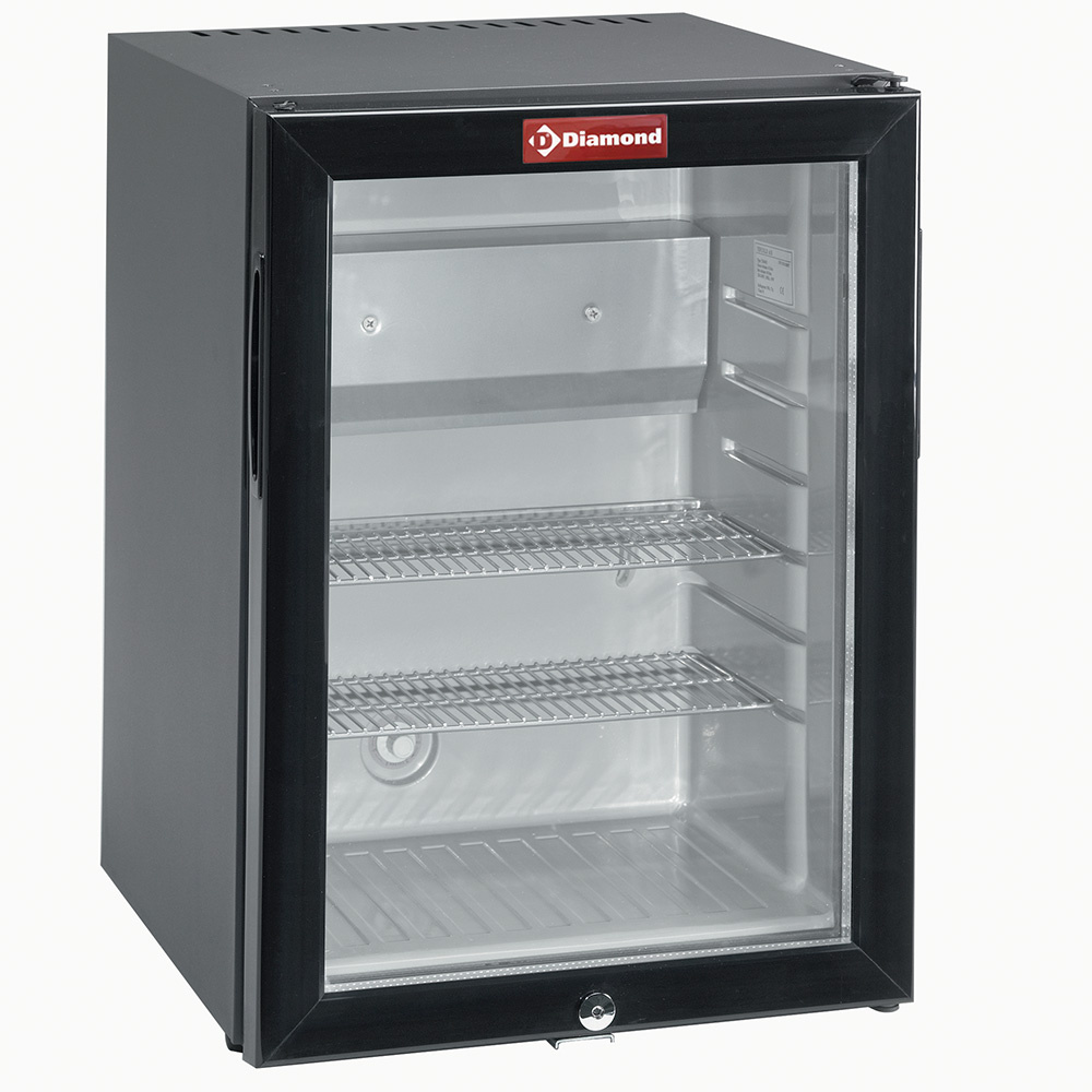 Mini-bar puerta de cristal, 42 litros