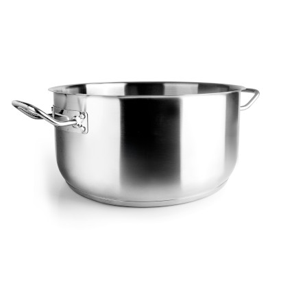 [16024] CACEROLA SIN TAPA Ø24 CM GASTRO