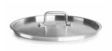 [16924] TAPA Ø24 CM GASTRO