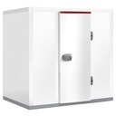 Cámara ISO 100, dim. int. 1840x1240xh1950 mm (4449 litros)