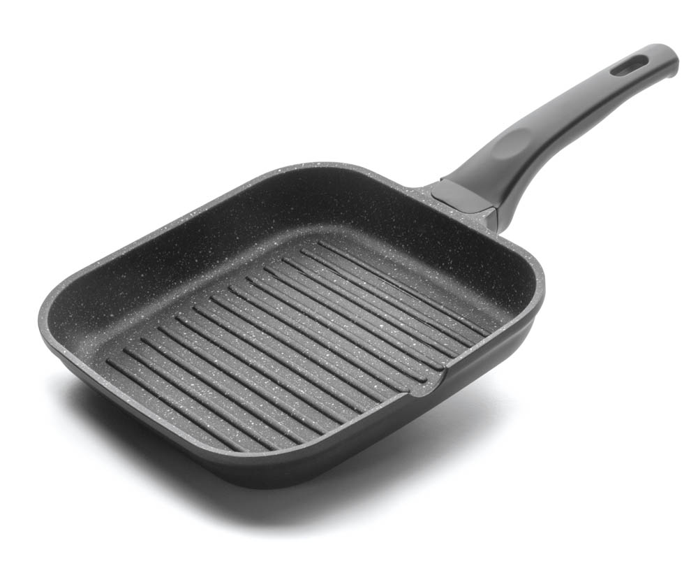 ASADOR LISO ECO-PIEDRA 24x24 CMS