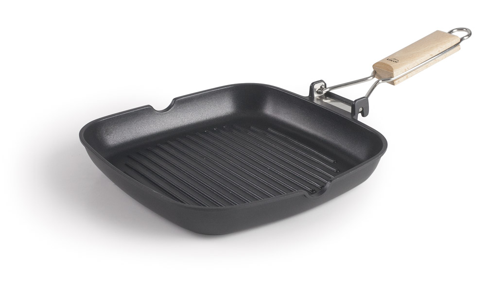 GRILL 24X24CM ACANALADO M.ABATIBLE SUA