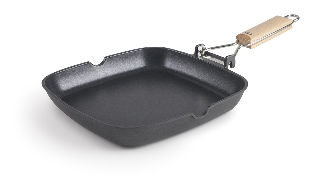 GRILL 28X28CM LISO MANGO ABATIBLE  SUA