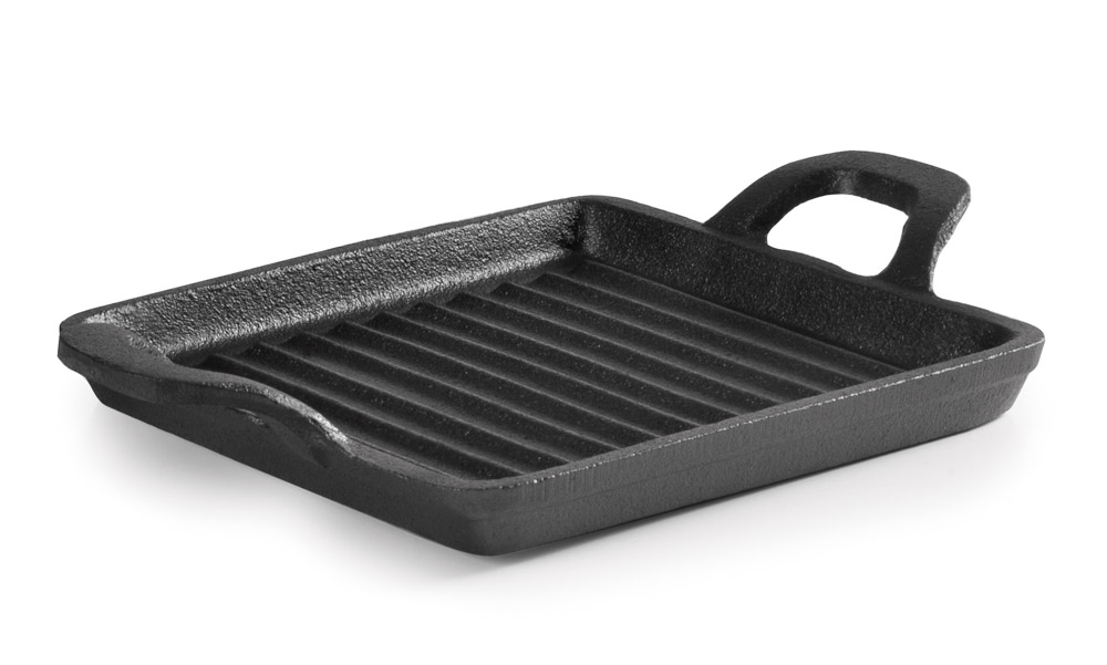 MINI GRILL CUADR. MAGMA19,5X14X1,7CM S/B