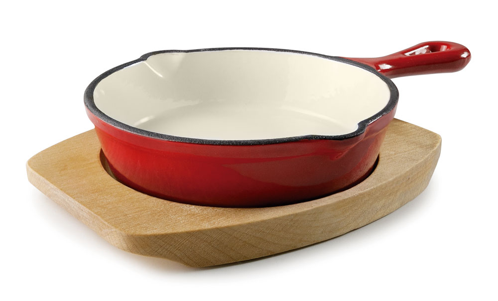 SARTEN MAGMA RED D.13.5CM