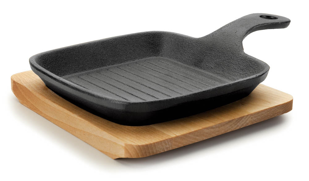 MINI GRILL MAGMA 21X13,5X2,5 CM