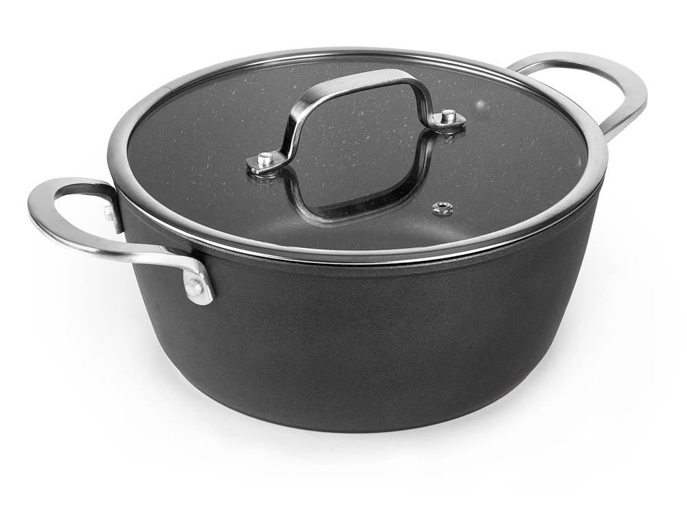 CACEROLA CON TAPA EASY 24 CM