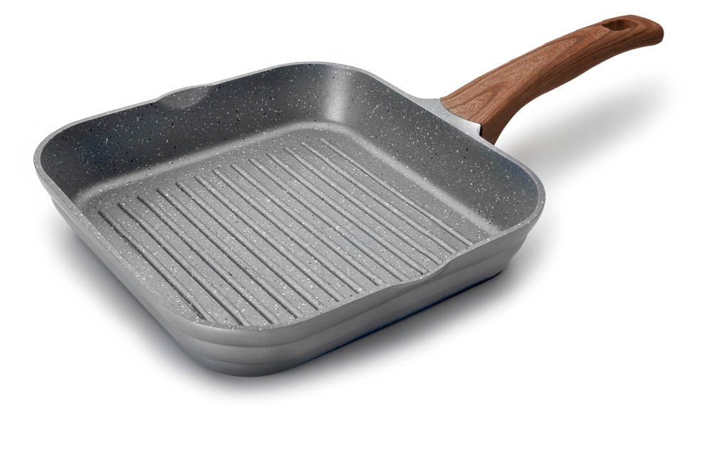 GRILL CUADRADO ALUM.FUN.STILO 28 CMS