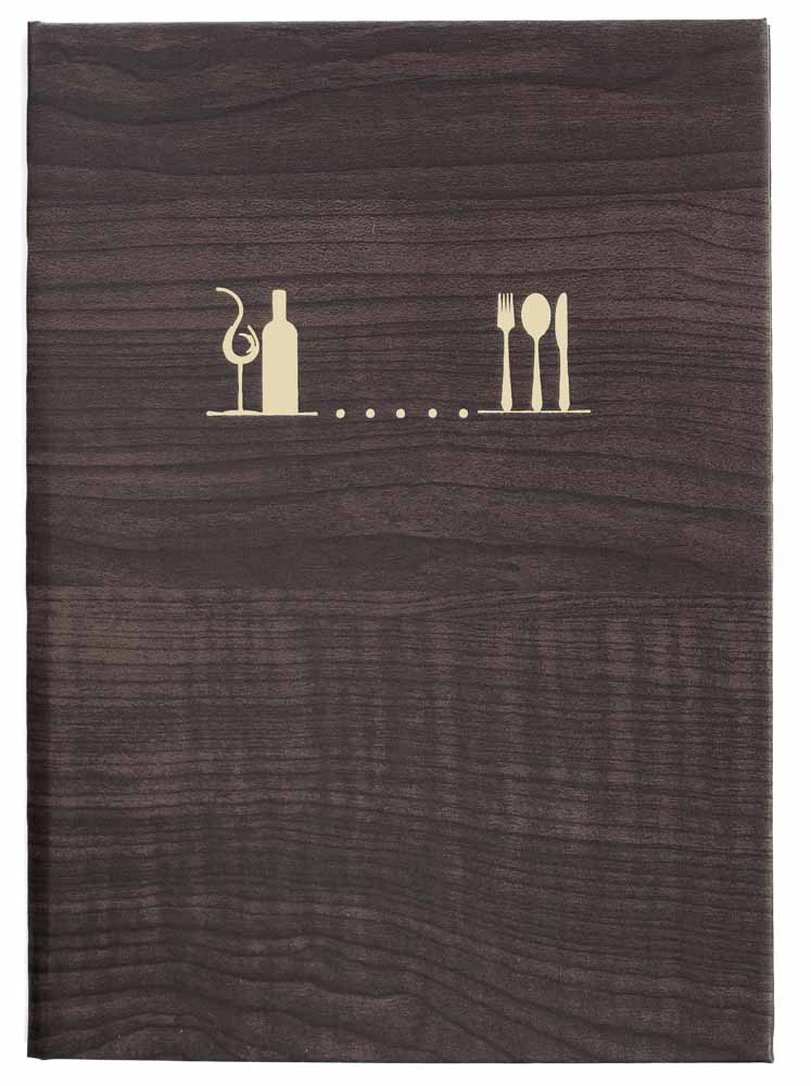 [28023] PORTA MENÚ A5 RENÉ COLLECTION 170X235 MM