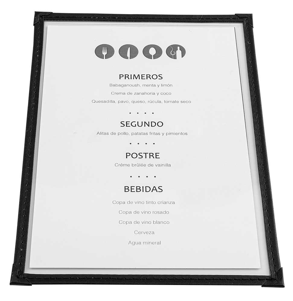 PORTA MENÚ SAVE A5