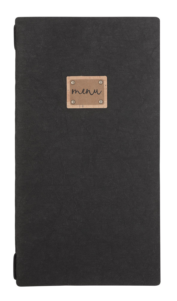 PORTA MENÚ TEX 17X32 CM