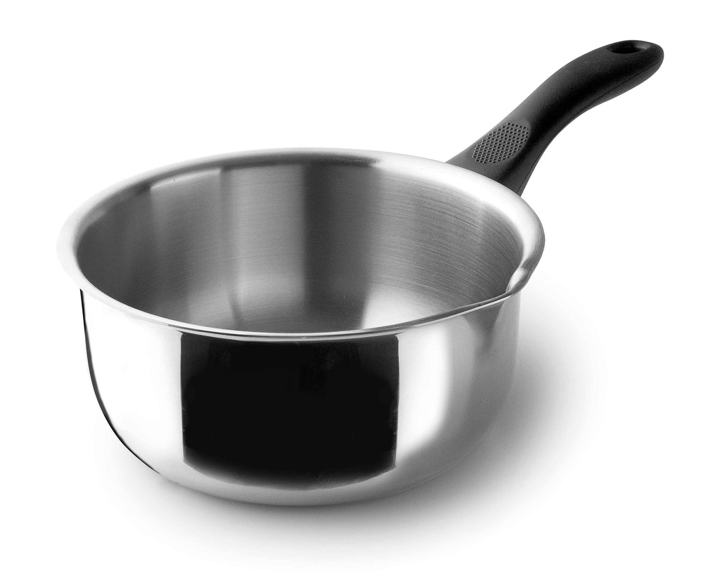 CAZO GARINOX CON VERTEDOR INOX Ø12CM