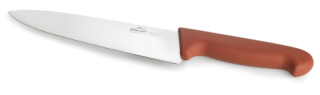 [38300] CUCHILLO CHEF SELECT 20 CM MARRON