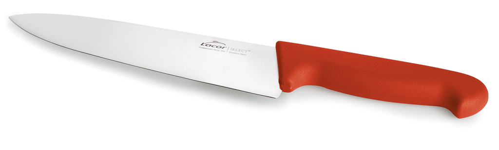 [38301] CUCHILLO CHEF SELECT 20 CM ROJO