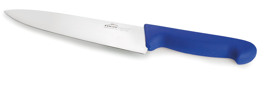 [38303] CUCHILLO CHEF 20 CM AZUL