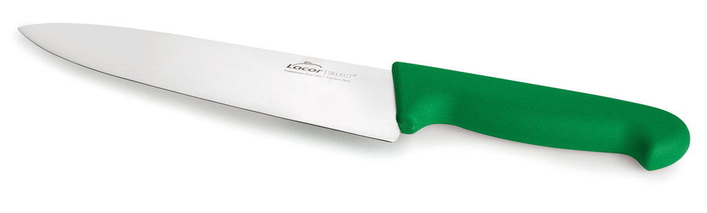 [38304] CUCHILLO CHEF SELECT 20 CM VERDE