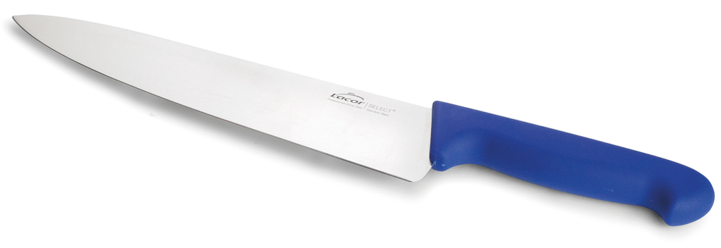 CUCHILLO COCINA SELECT 25 CM AZUL