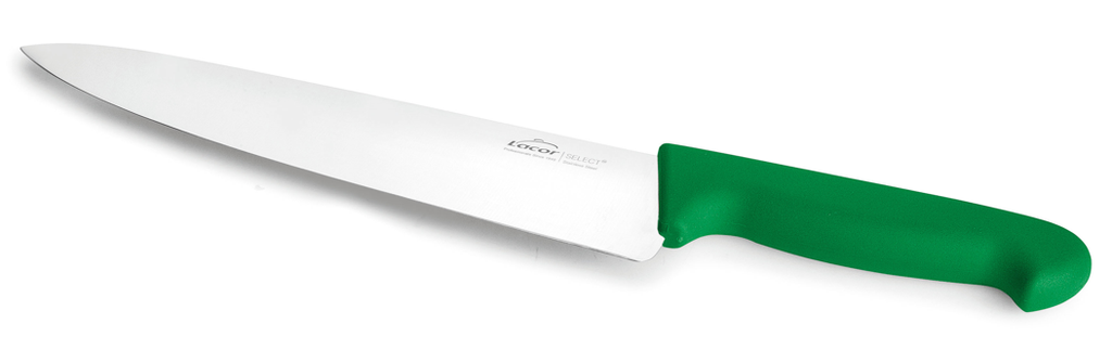 CUCHILLO COCINA SELECT 25 CM VERDE