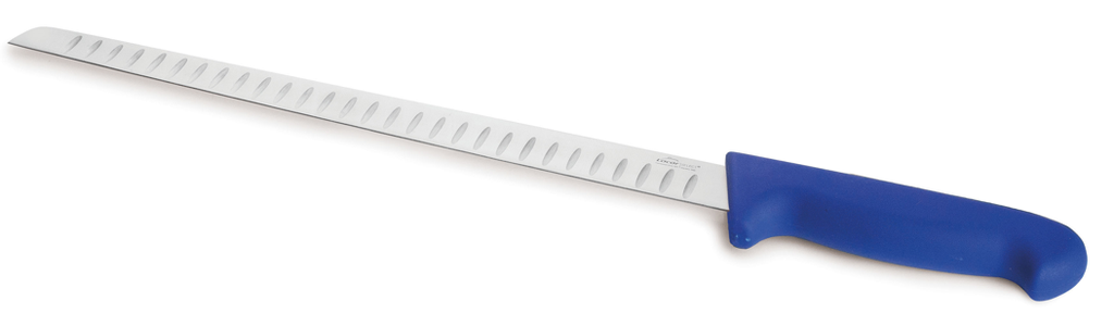 CUCHILLO SALMON SELECT 30.5 CM AZUL