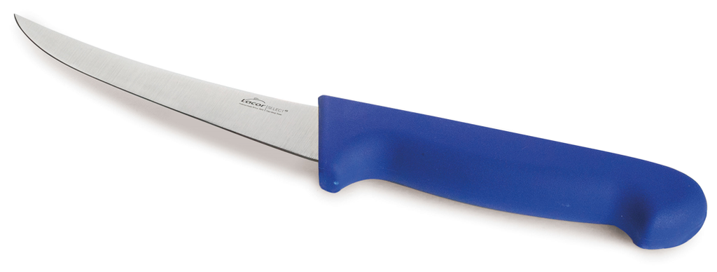 CUCHILLO DESHUESADOR SELECT 12.5 CM AZUL