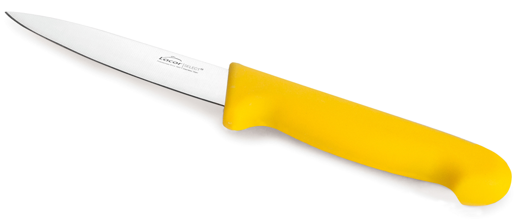 CUCHILLO PELADOR 10 CM AMARILLO