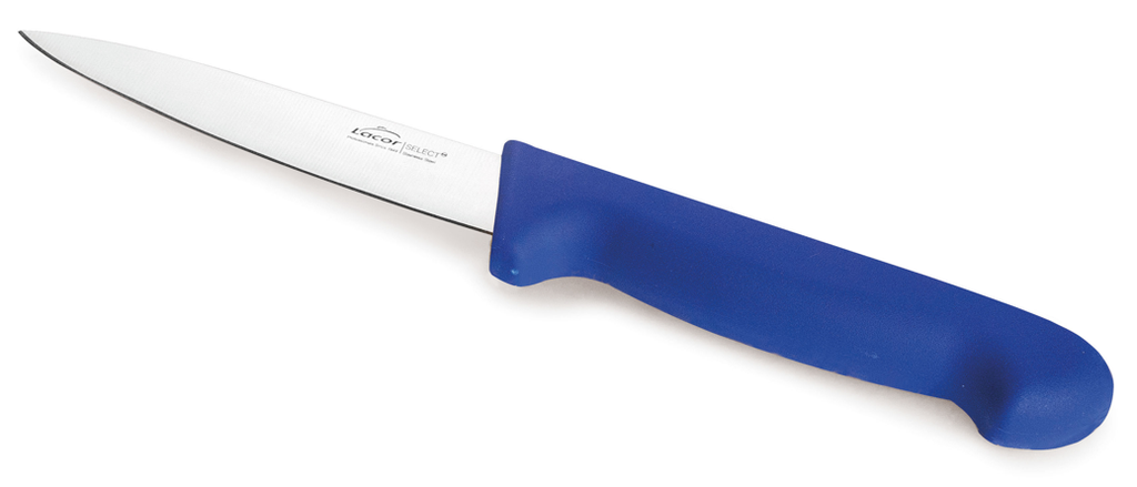 CUCHILLO PELADOR 10 CM AZUL