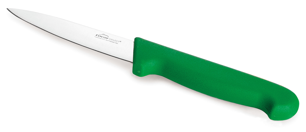 CUCHILLO PELADOR 10 CM VERDE