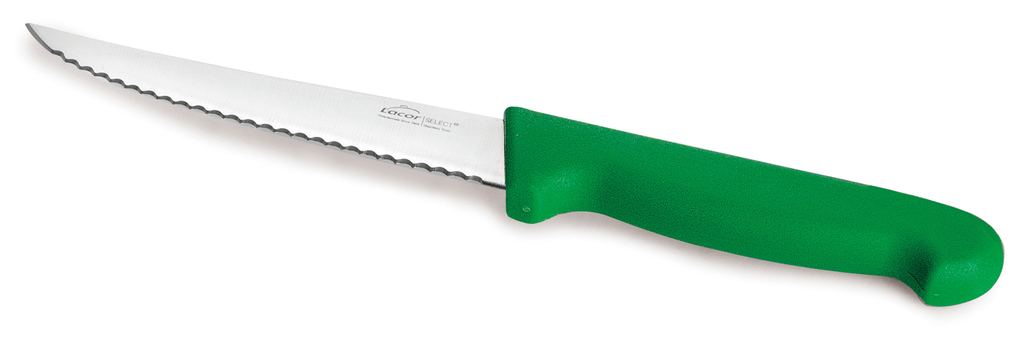 CUCHILLO MULTIUSOS SELECT 12.5 CM VERDE