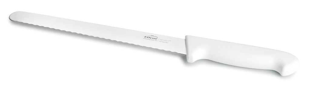 CUCHILLO PAN 25CM BLANCO