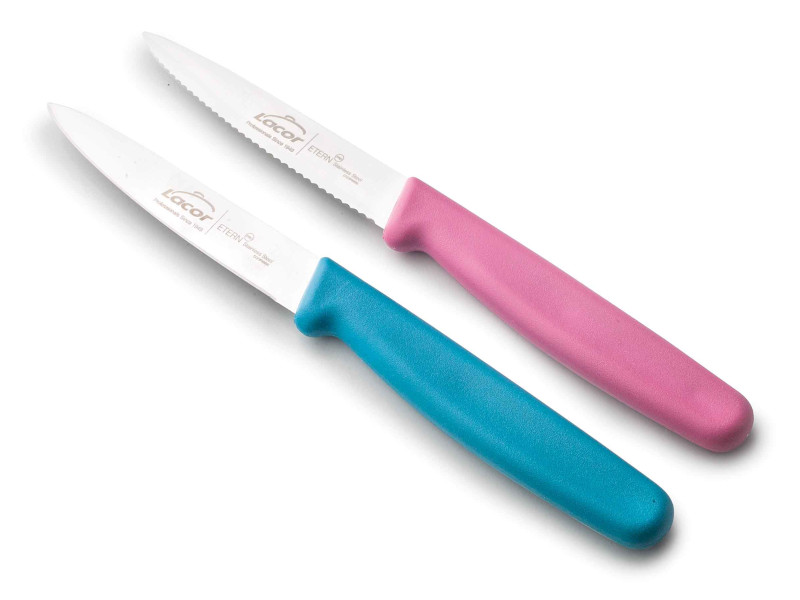 SET DE CUCHILLOS LISO Y DENTADO ETERN