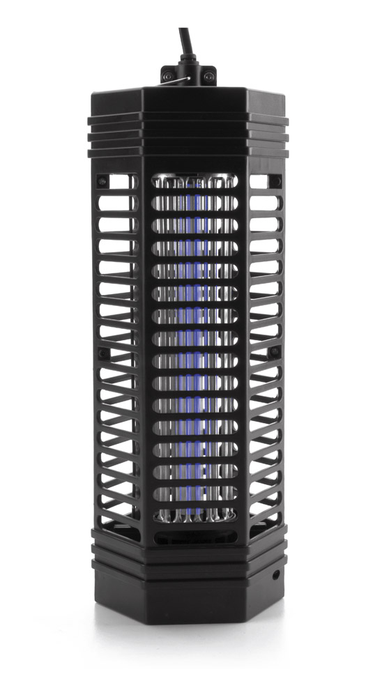 [39139] MATA MOSQUITOS ELECTRICO 6 W NEGRO