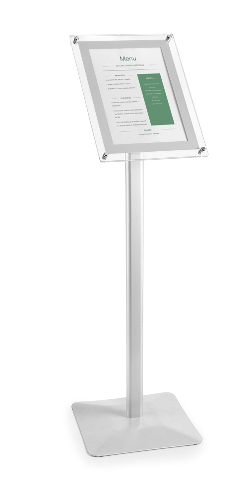 PORTA MENU EXTERIOR A3 ACRILICO