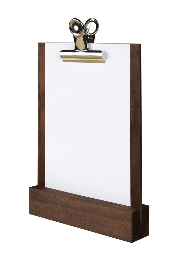 CARTA MENU MADERA 18X23CM