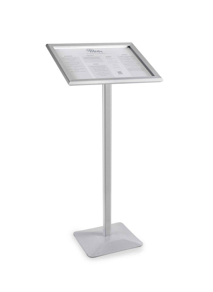 ATRIL PORTA MENU ALUMINIO A3