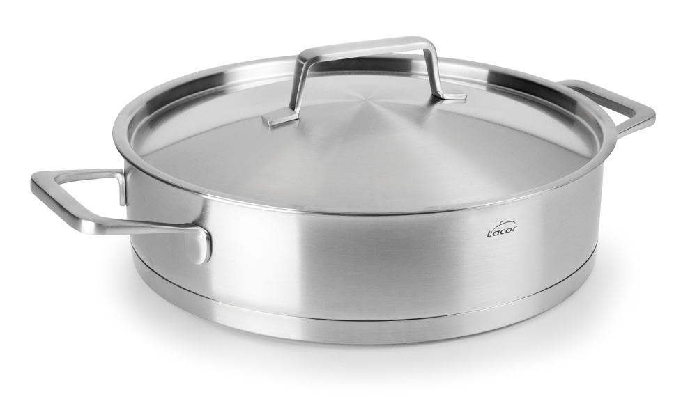 TARTERA C/TAPA FOODIE 26X6.5CM