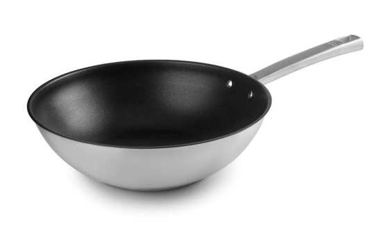 WOK FOODIE 28CM QUANTANIUM