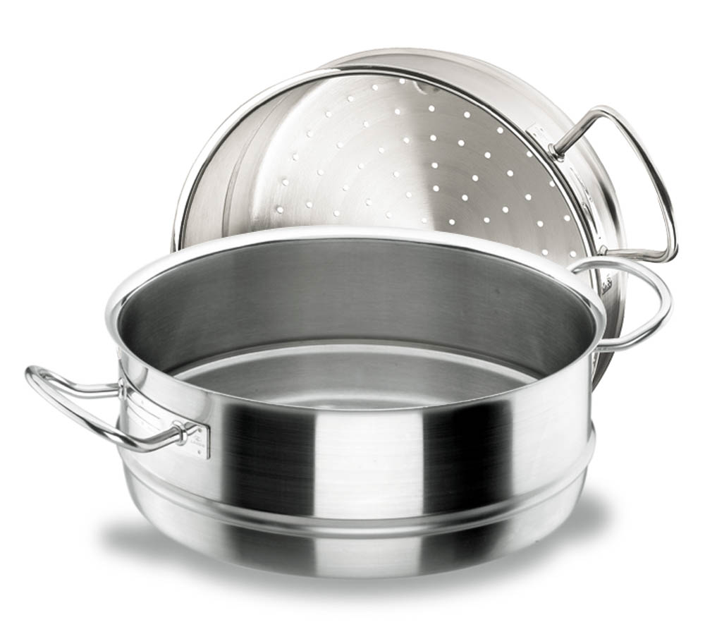 CACEROLA VAPOR 32 CM. CHEF-INOX