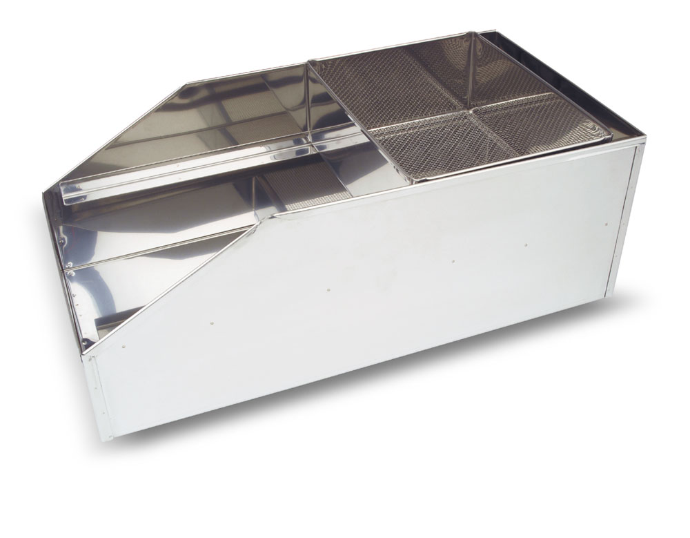[50438] HARINERO PEQUEÑO 18x37x26,5 INOX 18/10