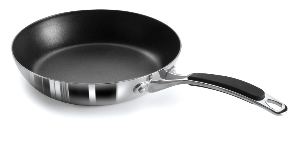 SARTEN ANTIADHERENTE TRI-METAL 20 CM