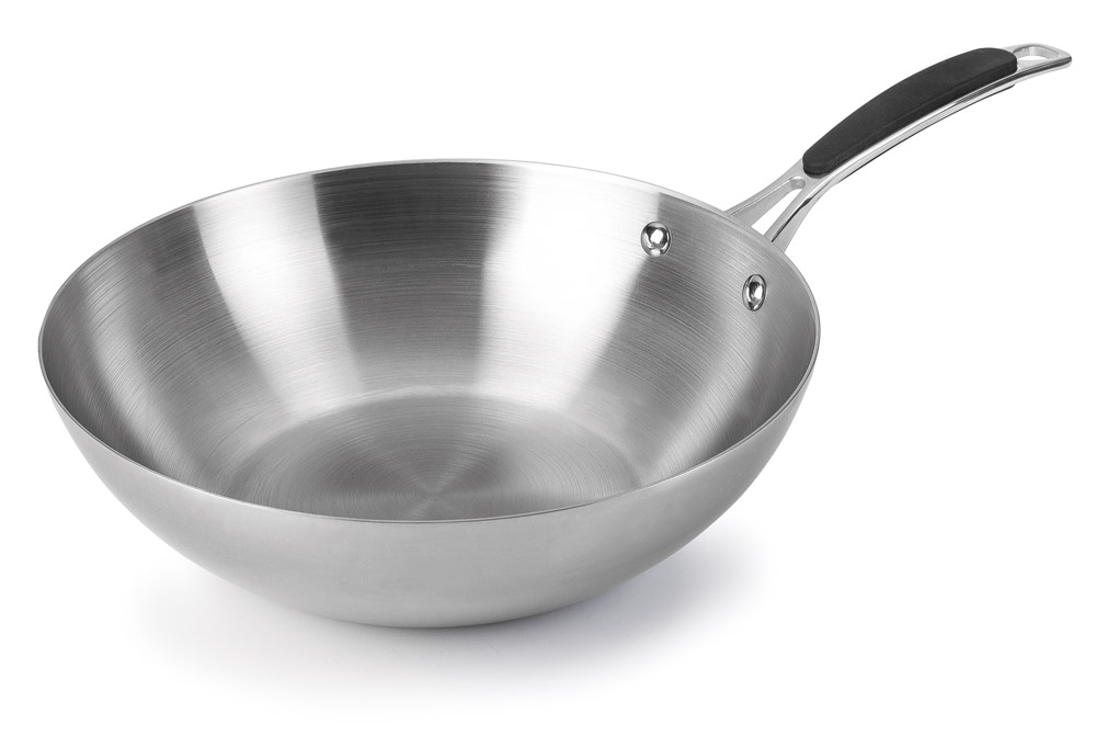 WOK TRI-METAL 28 CM